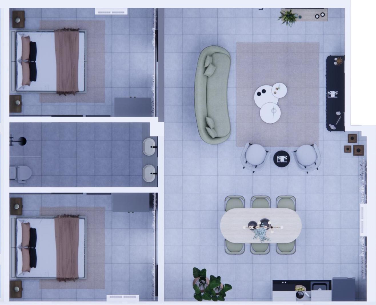 Amelia D Art Deco Suites Seminyak Eksteriør bilde