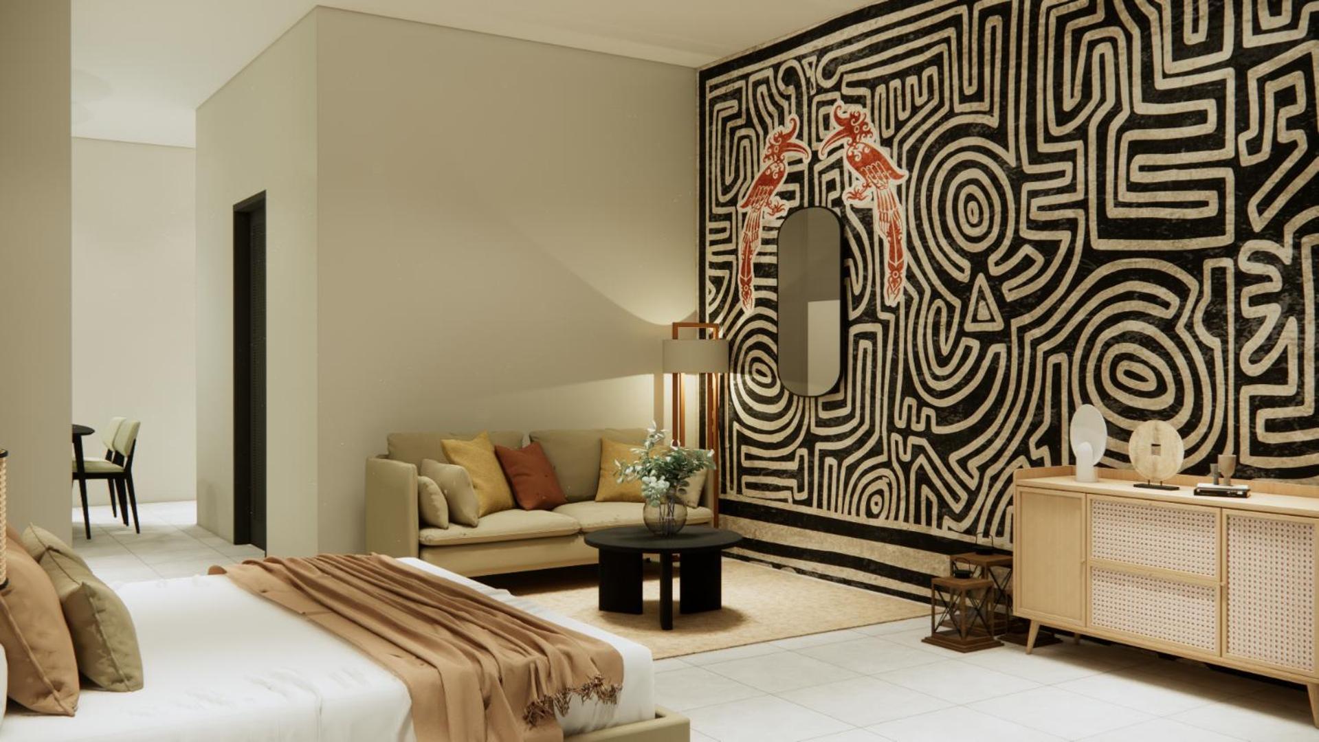 Amelia D Art Deco Suites Seminyak Eksteriør bilde
