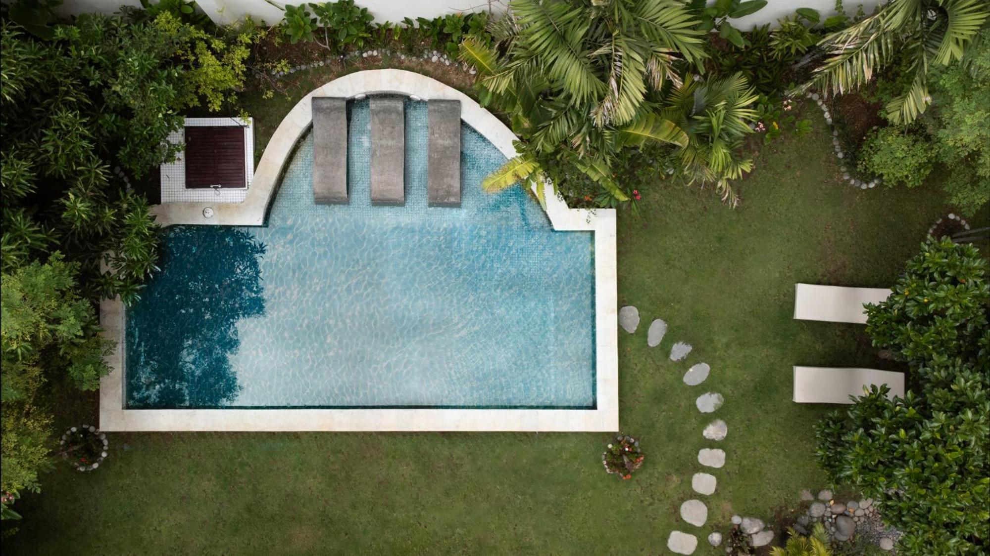 Amelia D Art Deco Suites Seminyak Eksteriør bilde